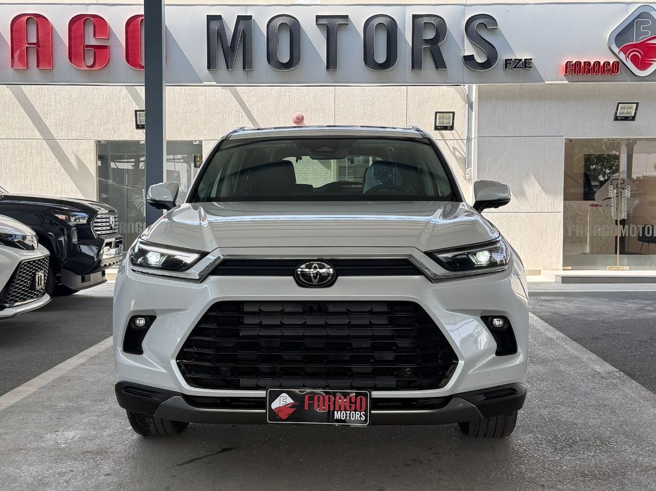 تويوتا جراند هايلاندر *INCOMING* 2025 TOYOTA GRAND HIGHLANDER LIMITED 2.4T