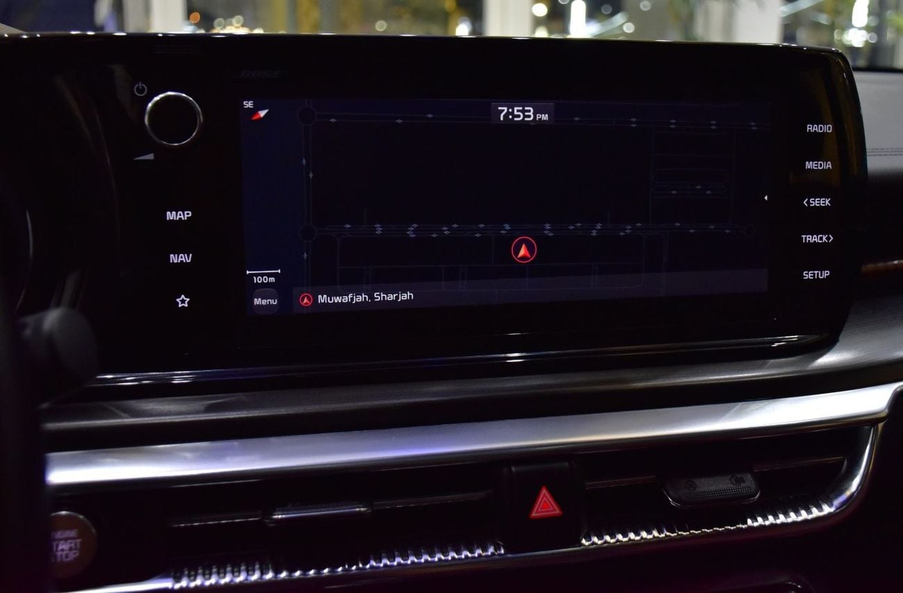 Kia K5 EXCELLENT DEAL for our KIA K5 GT-Line ( 2021 Model ) in White Color GCC Specs