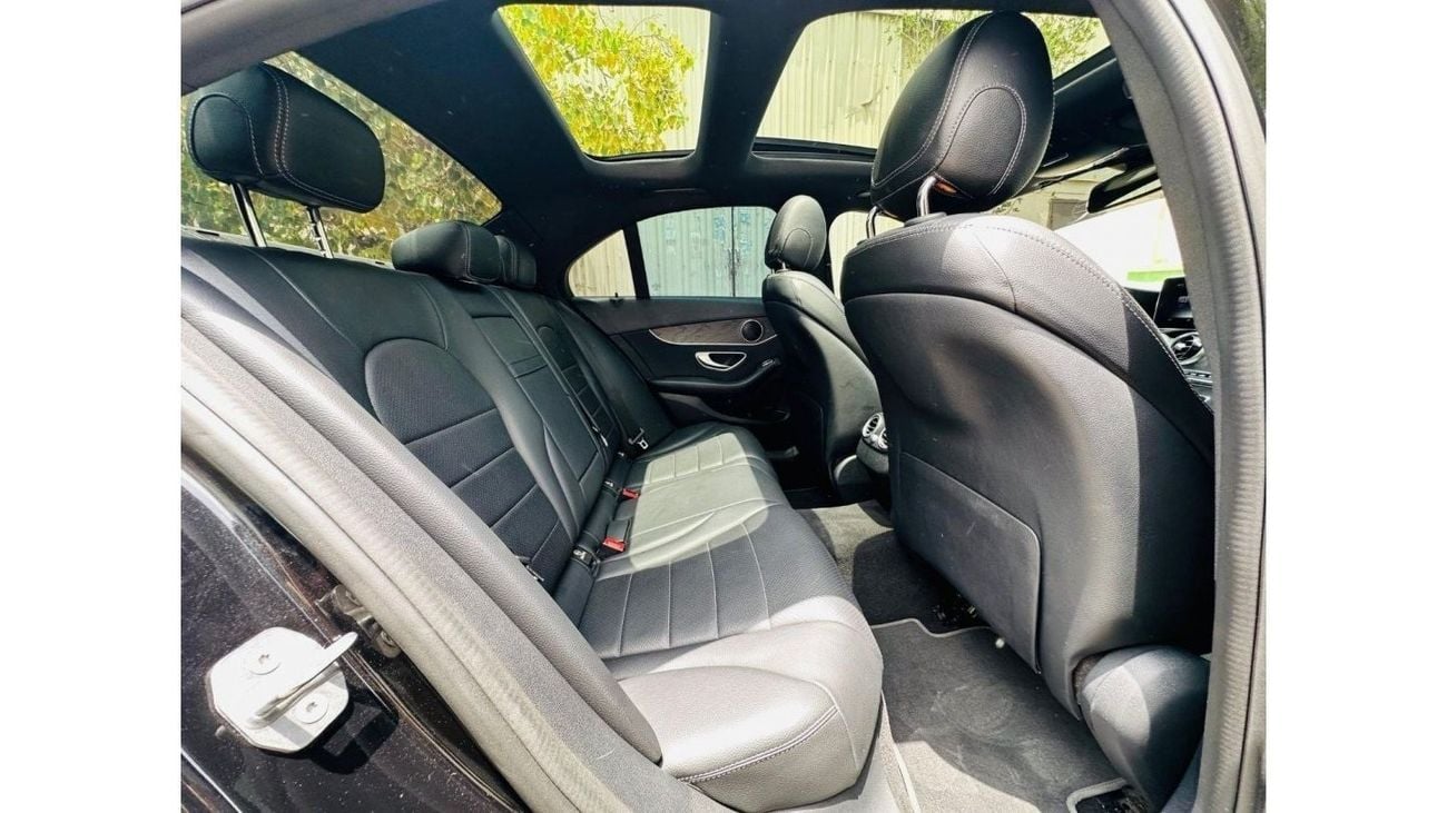 Mercedes-Benz C 300 Luxury Mercedes C300 AMG 2018 - US Specs - No Accident History - Available on ZERO Down Payment
