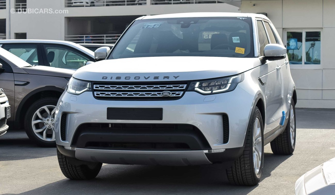 Land Rover Discovery TDV6 HSE AWD