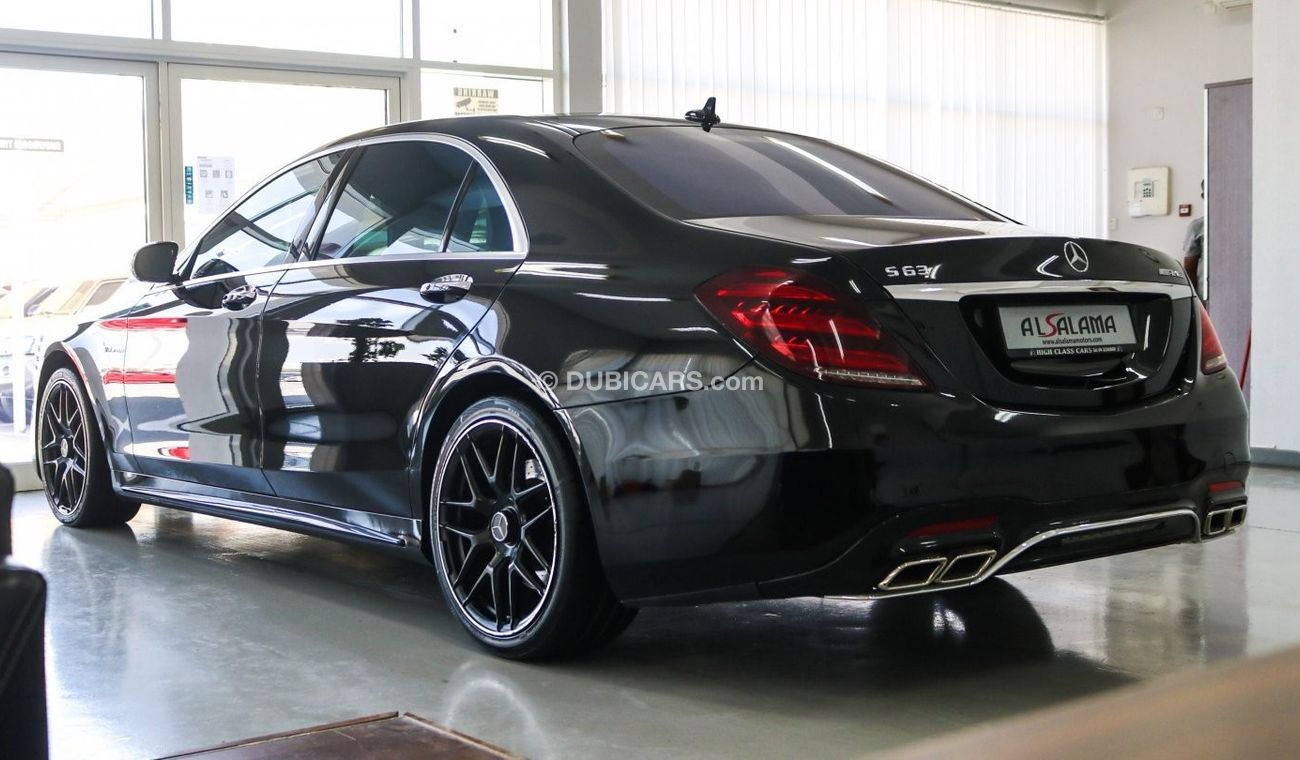 Mercedes-Benz S 500 Facelift 2019 S 63
