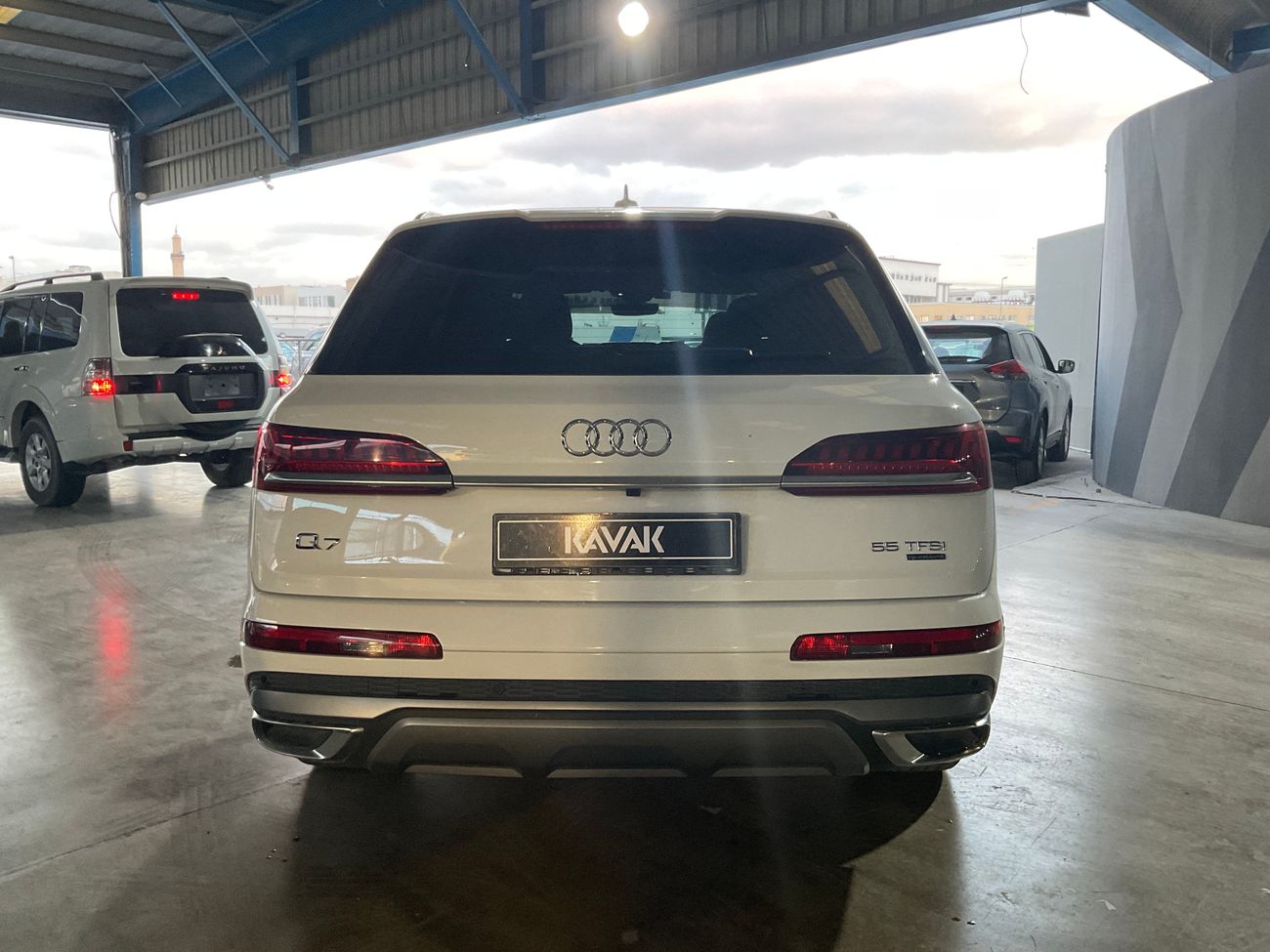 Audi Q7 55 TFSI quattro S-Line | Guaranteed Warranty | 0 Down Payment