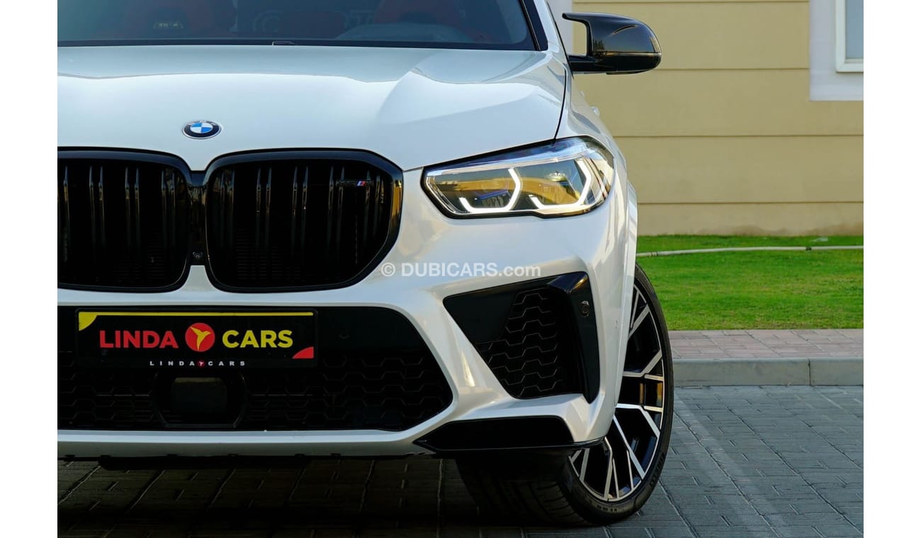 بي أم دبليو X5 M كومبتيشين