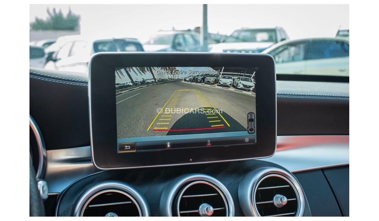 مرسيدس بنز سي 43 ايه ام جي MERCEDES-BENZ C-CLASS C 43 AMG LEFT HAND DRIVE(PM56103)