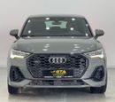 أودي Q3 40 TFSI quattro 2.0L SUV 2022 Audi Q3 40TFSI Quattro, 2026 Audi Warranty, 2025 Audi Service Pack, Lo