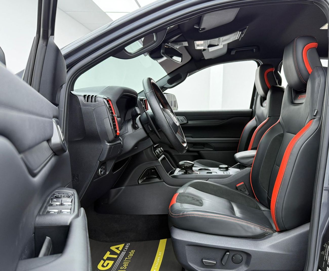 Ford Ranger Raptor 2023 Ford Ranger Raptor, 2028 Ford Warranty + Service Pack, Full Ford Service History, GCC