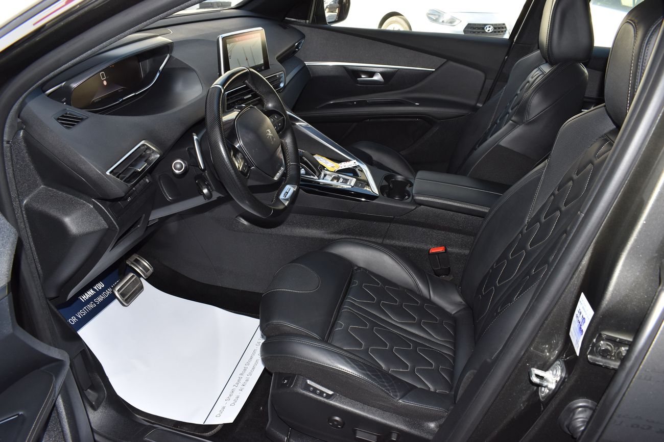 Peugeot 3008 AED 1199 PM | 1.6 TC AT GT LINE GCC MANUFACTURER WARRANTY 2026 OR 100K KM