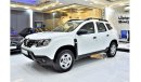 Renault Duster EXCELLENT DEAL for our Renault Duster 1.6L ( 2020 Model ) in White Color GCC Specs