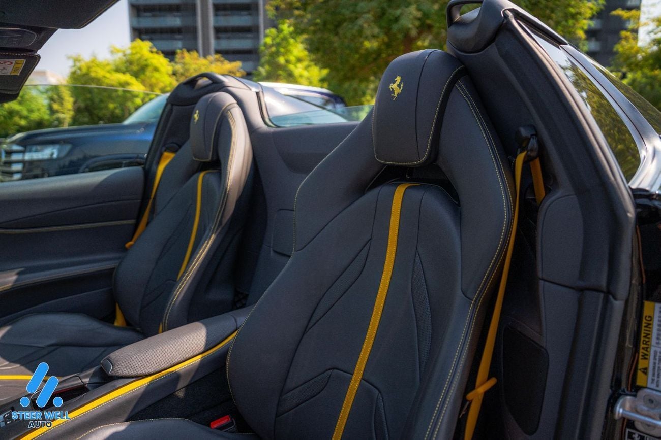 فيراري 812 GTS GTS | 6.5L V12 Engine | GCC Specs | Warranty & Service Package Included