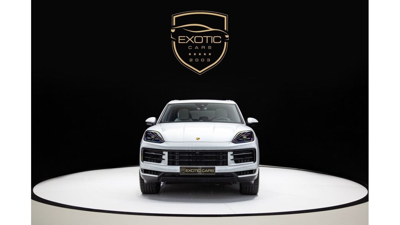 Porsche Cayenne WARRANTY OCT 2025