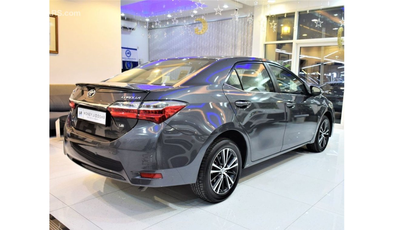 Toyota Corolla AGENCY WARRANTY SERVICE CONTRACT ( Toyota Corolla 1.6 Limited 2019 Model Grey Color GCC Specs )