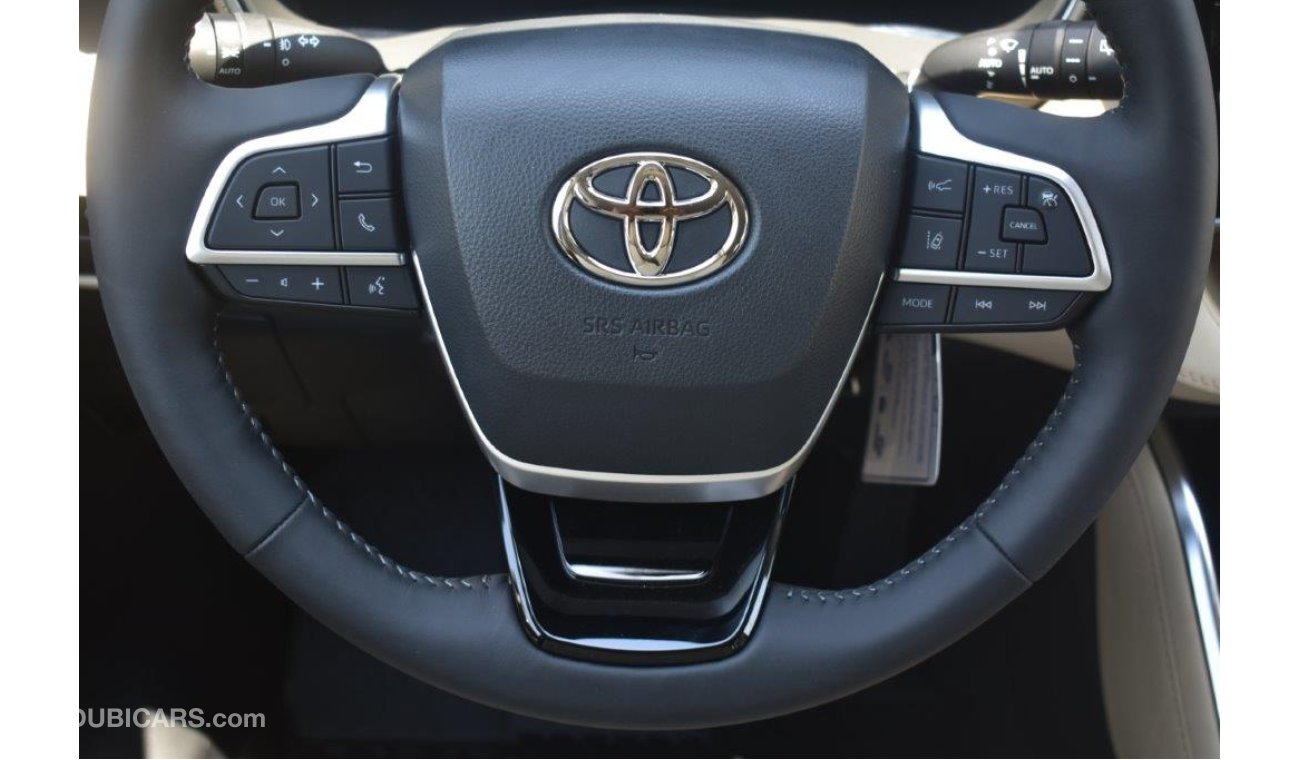 Toyota Highlander Platinum Awd 2.4l Petrol 7 Seat Automatic Transmission