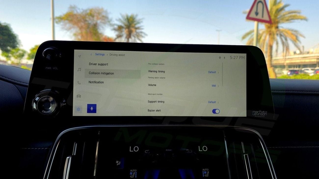 Lexus LX700h SIGNATURE ( Only For Export ) BH 3.5TT V6 Hybrid AWD GCC 2026 BRAND NEW