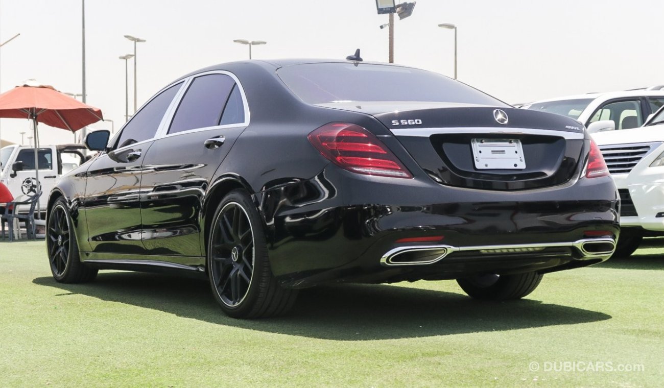 مرسيدس بنز S 550 4MATIC 2020 body kit