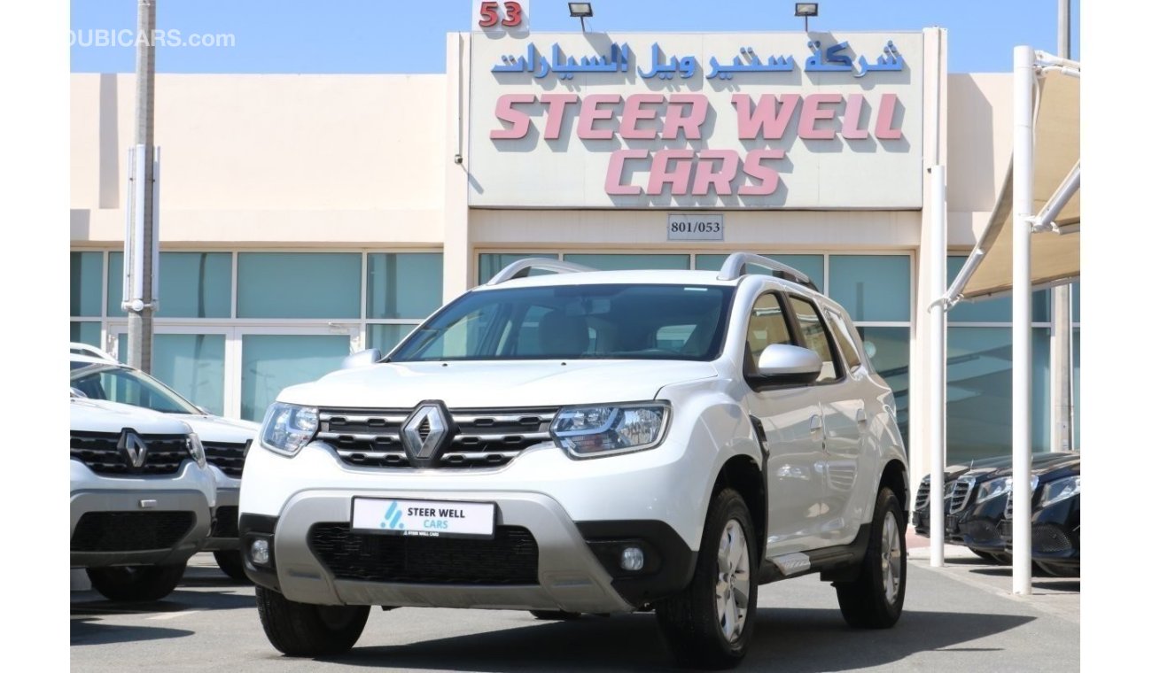 رينو داستر SPECIAL BUYBACK OFFER 2019 SE 2.0L FULL OPTION 4X4 WITH GCC SPECS