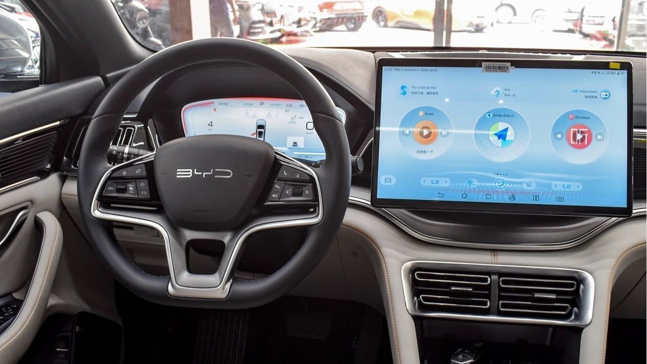 BYD Song Plus BYD SONG PLUS CHAMPION FLAGSHIP EV 2024