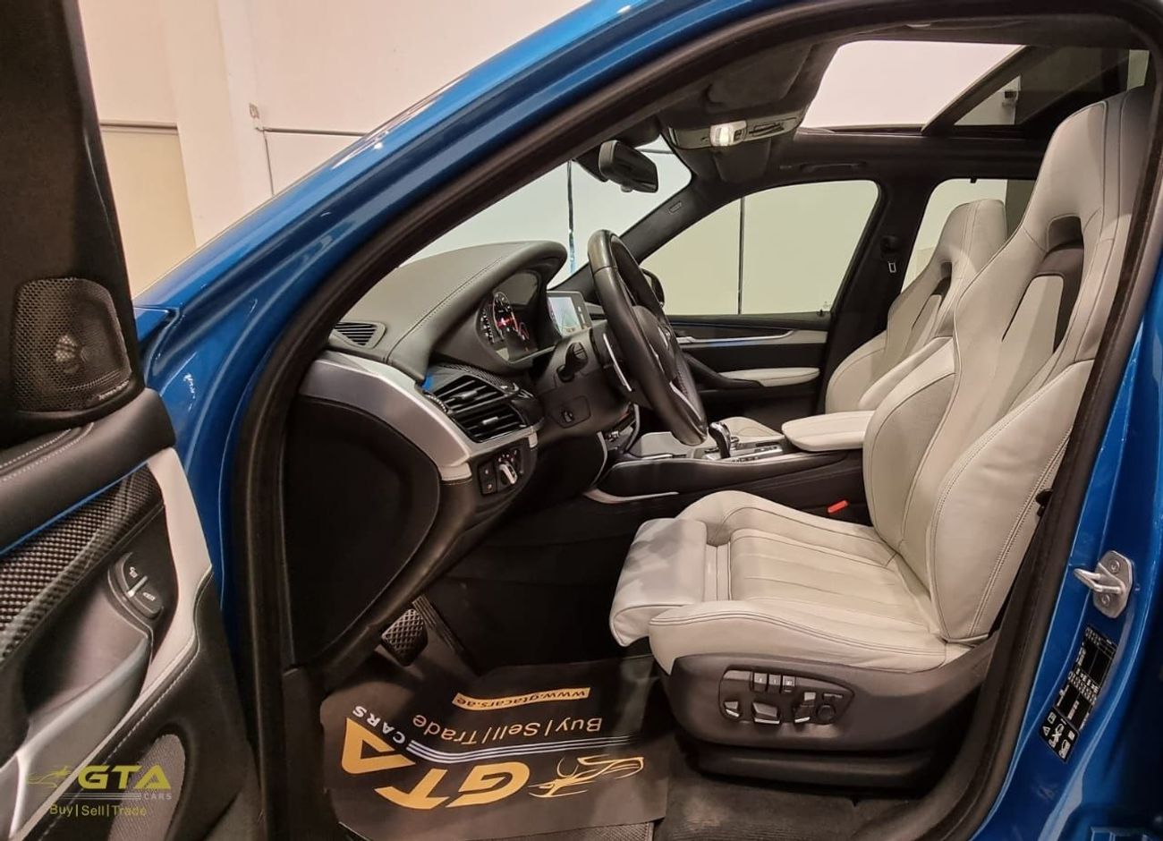 BMW X5M 2016 BMW X5 M Sport, BMW Warranty-Service Contract-Full Service History, GCC