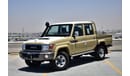 Toyota Land Cruiser Pick Up 79 Double Cab V8 4.5L Manual Transmission-Full Option