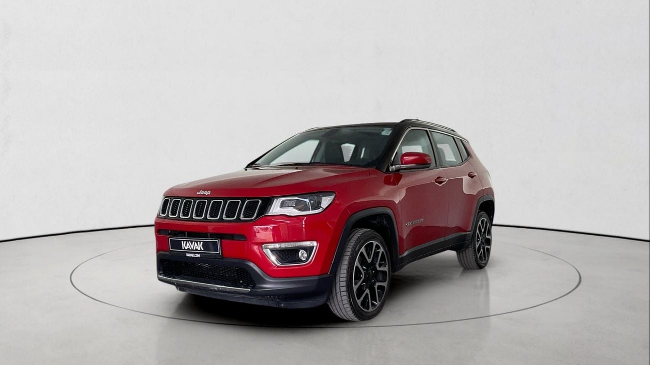 Jeep Compass Limited Highline | upto AED 20,000 Ramadan Discount | Guaranteed Warranty | 0 Down Payment