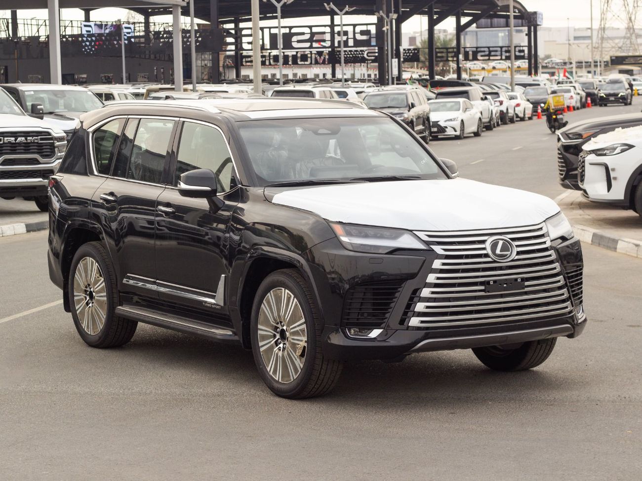 لكزس LX 700h EXPORT ONLY - LEXUS 700h 3.5L TWIN TURBO V6 TURBO SPORT