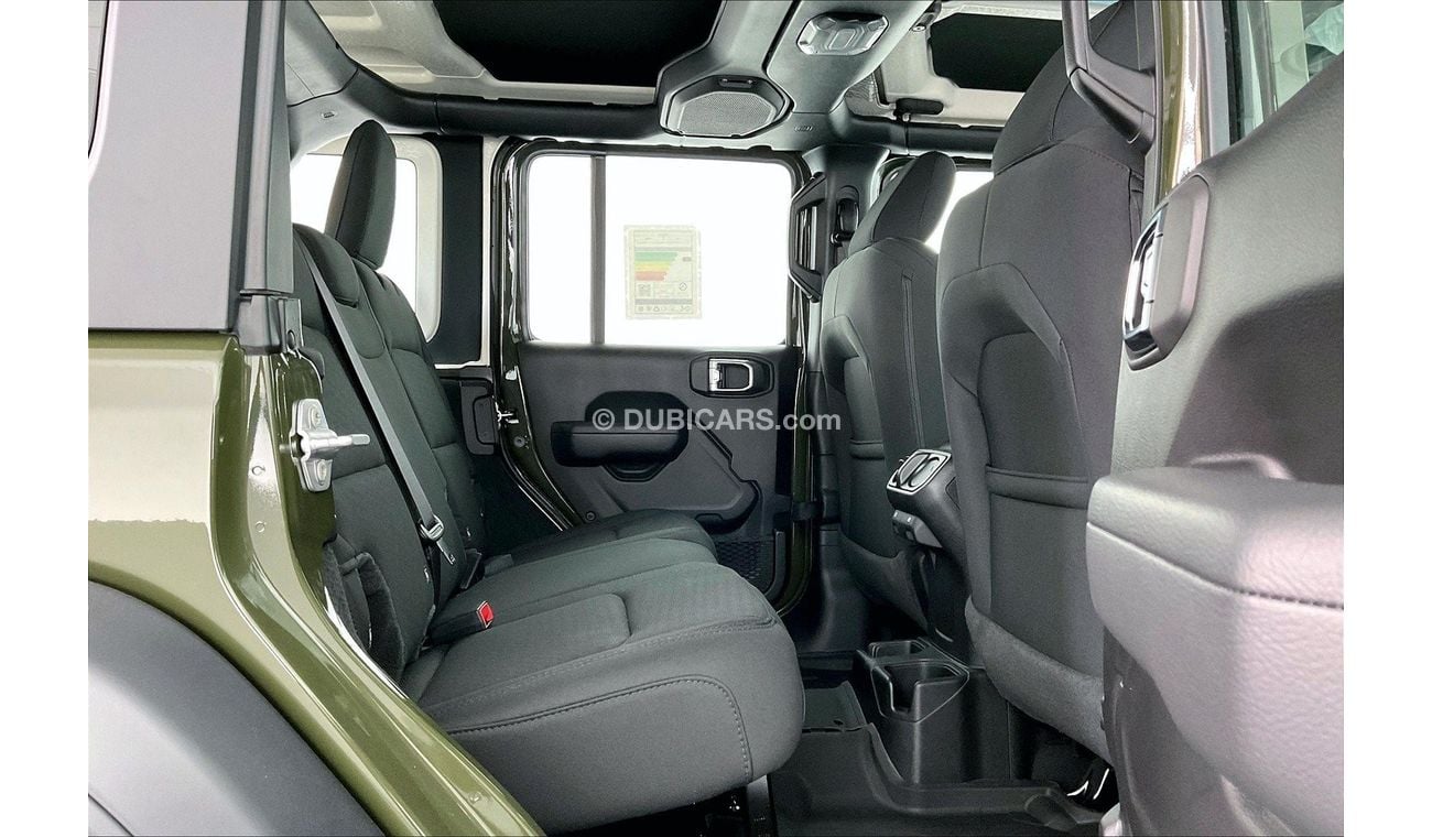 Jeep Wrangler Sport Plus Unlimited