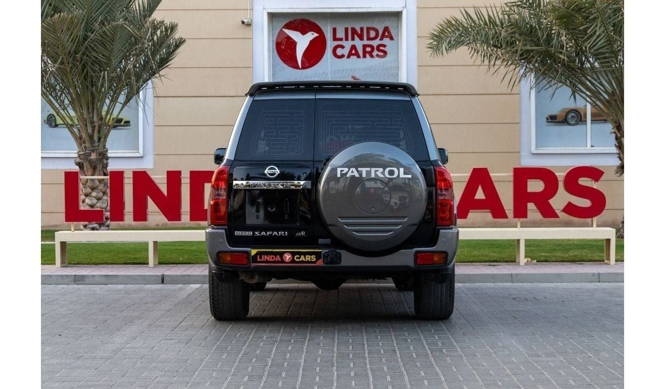 نيسان باترول سوبر سفاري 