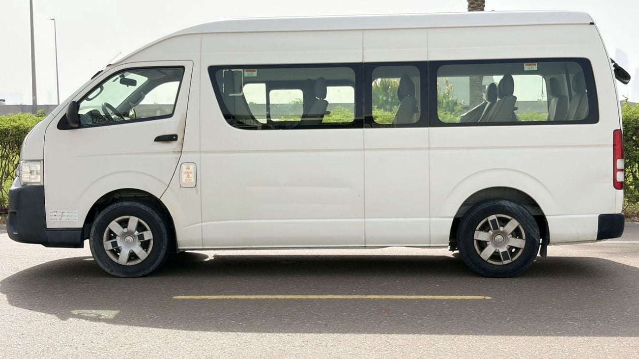 Toyota Hiace GL NO CONVENIENCE FEES  | CERTIFIED PRE-OWNED |