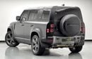 لاند روفر ديفندر 2022 Land Rover Defender 110 V8 Edition, Sep/2026 Land Rover Warranty, Nov/2027 Land Rover Service P