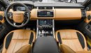 Land Rover Range Rover Sport Supercharged RANGE ROVER SPORT SUPERCHARGED, GCC, PERFECT CONDITION, LOW MILEAGE