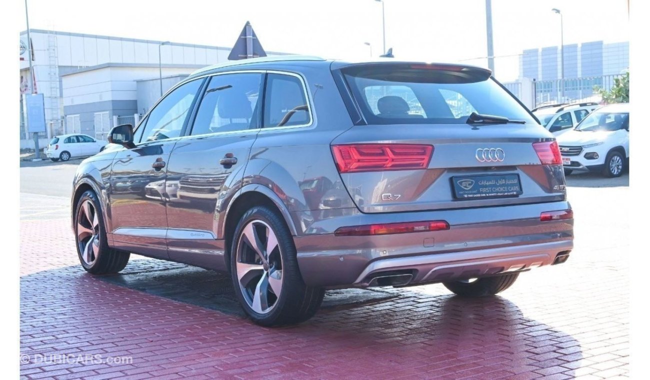 أودي Q7 45 TFSI quattro S-لاين 45 TFSI quattro S-لاين 45 TFSI quattro S-لاين 45 TFSI quattro S-لاين 45 TFSI 