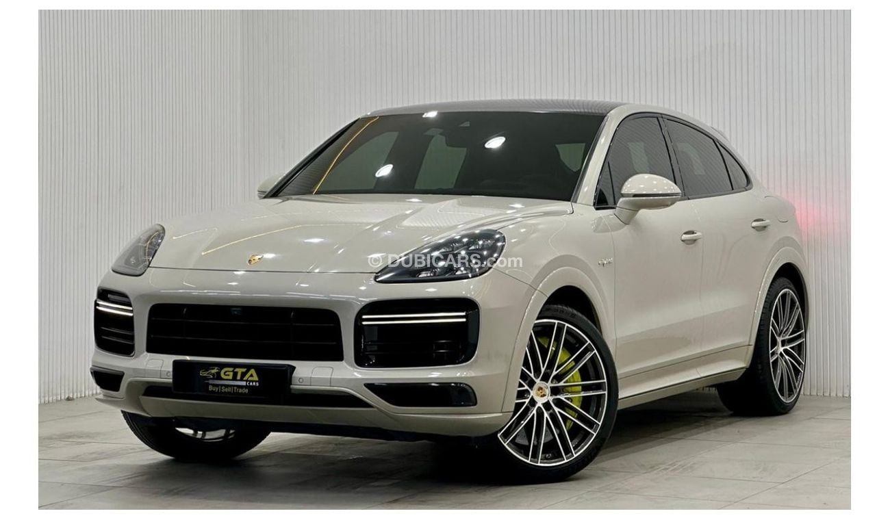 Porsche Cayenne Very Rare 2021 Porsche Cayenne Turbo S E-Hybrid, April 2024 Al Naboodah Warranty, GCC