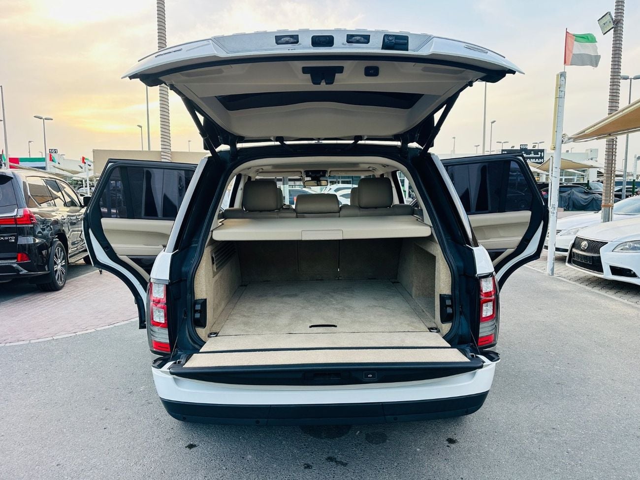 لاند روفر رينج روفر