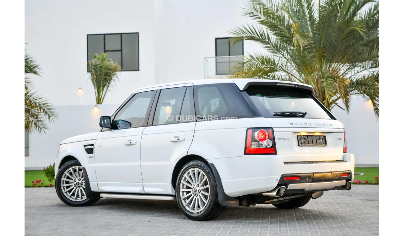 Land Rover Range Rover Sport -  68,000 Kms Only - AED 1,948 Per Month! - 0% DP