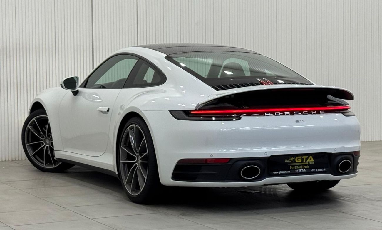 Porsche 911 Carrera 3.0L (444 HP) Convertible 2024 Porsche 911/992 Carrera, 2026 Porsche Warranty, Full Porsche