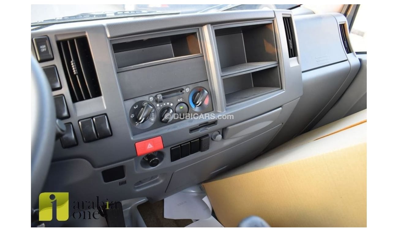 Isuzu NPR 2022 ISUZU NPR 85 H22 - 3.0T DSL LWB CAB & CHASSIS