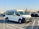 Toyota Hiace 2021 Toyota Hiace 3.5L V6 FWD - GCC- Passenger - Patrol Manual - 13 Seater - No Accident