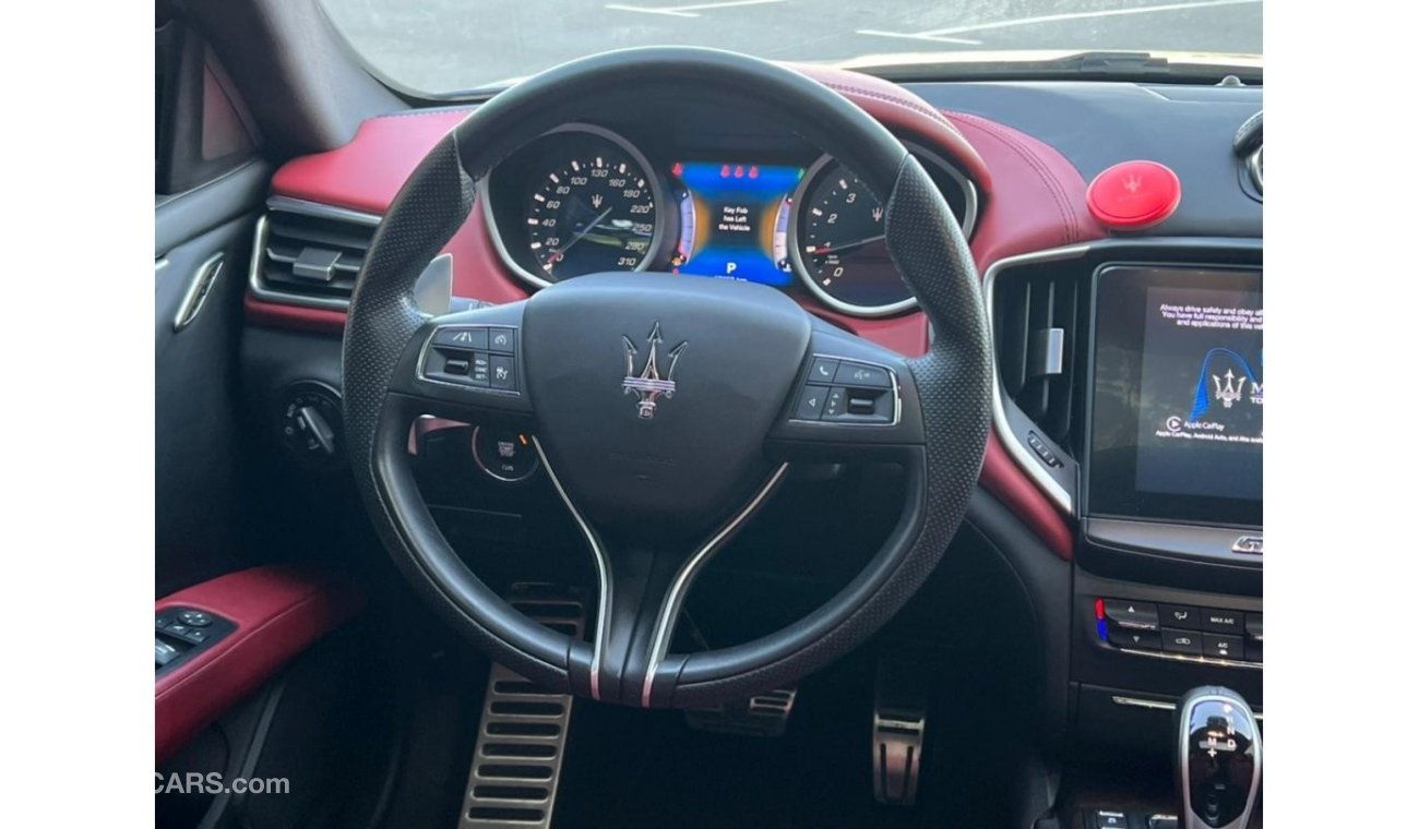مازيراتي جيبلي جران سبورت S Maserati Ghibli S 28000km only