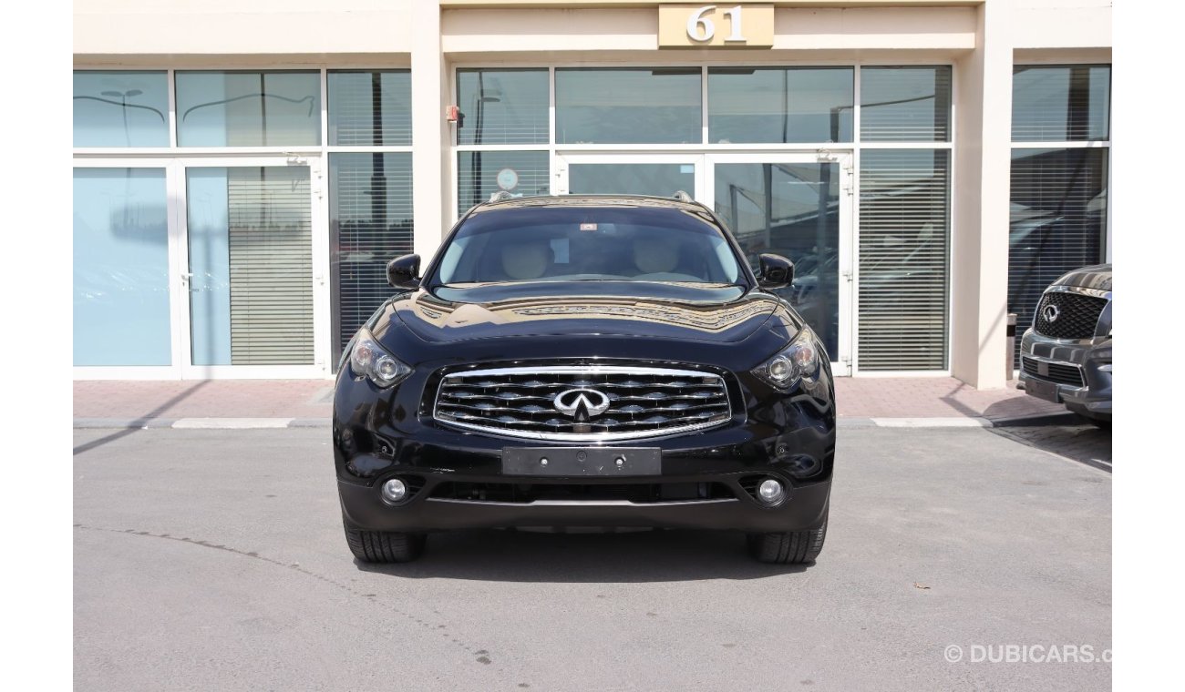 Infiniti FX50 Infiniti FX50s 2010 GCC