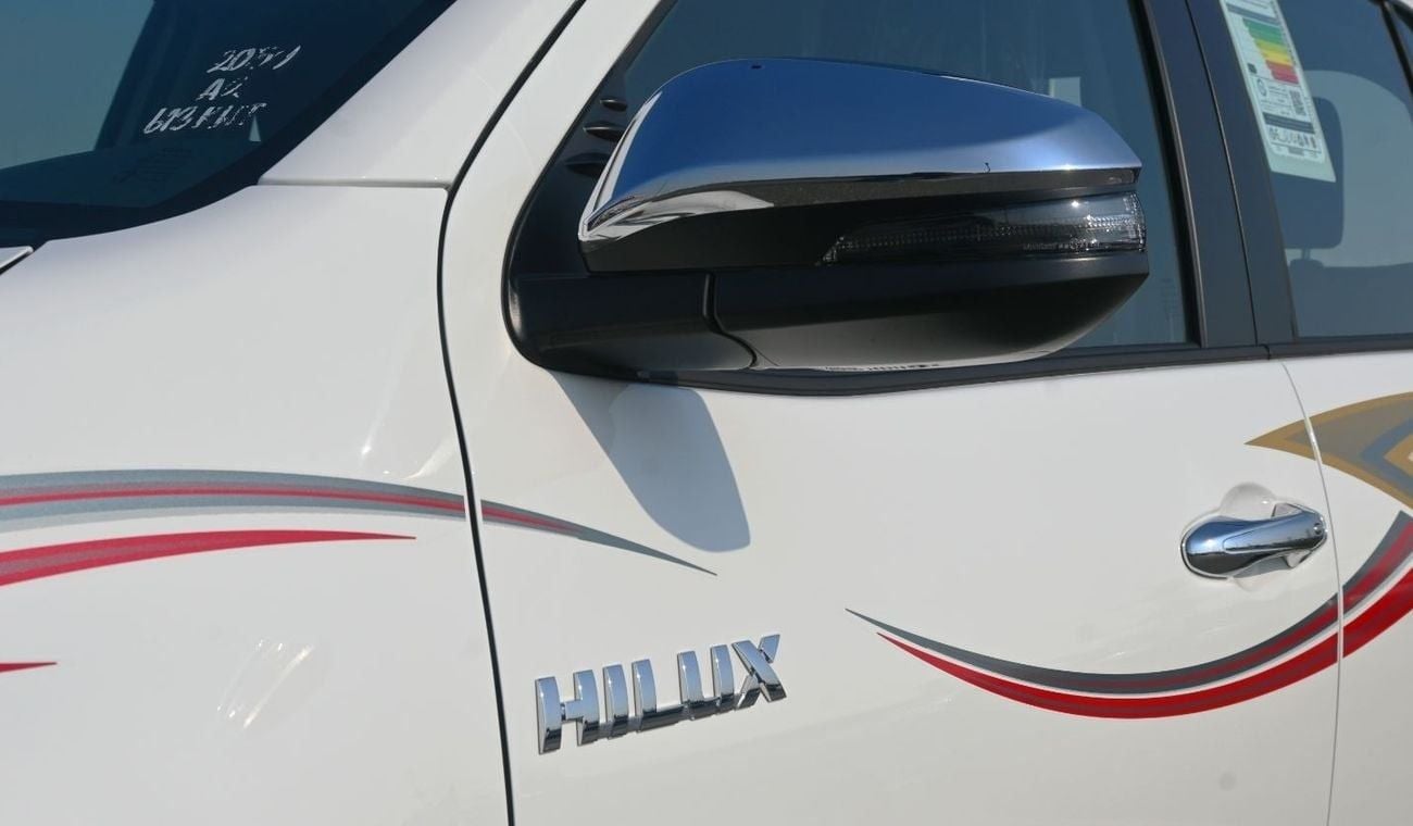تويوتا هيلوكس GLX 2.7L Double Cab Utility 4WD M/T