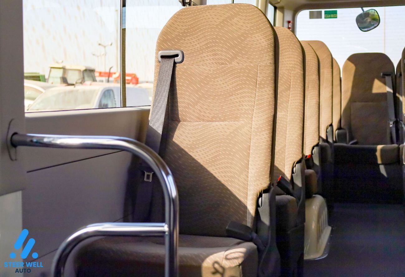 Toyota Coaster 2.7L (23-Seater) DLX - Book Now! - Export