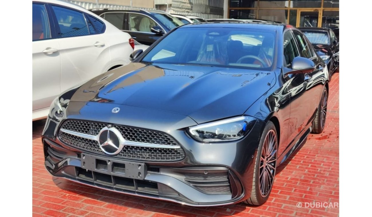 Mercedes-Benz C200 AMG Under Warranty 2023 GCC