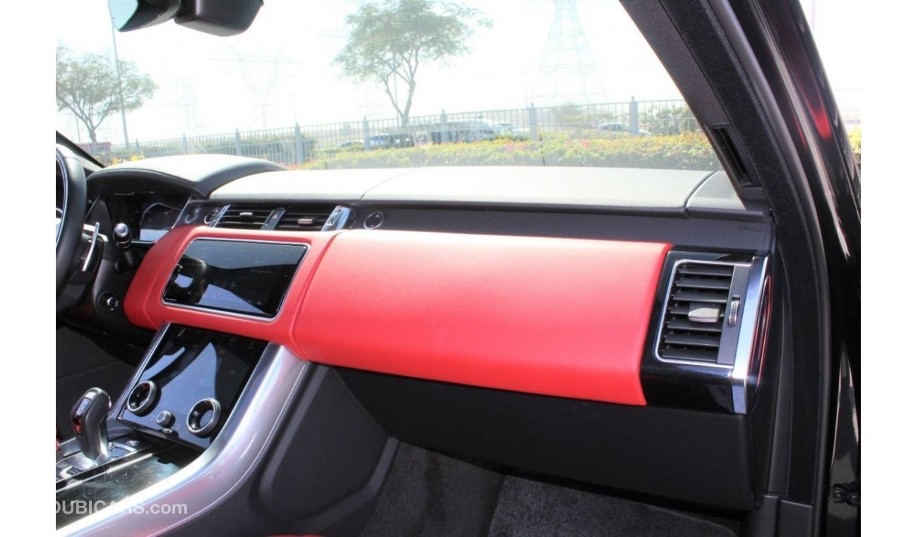 Land Rover Range Rover Sport 5.0 V8 5YEAR WARRANTY GCC SPEC