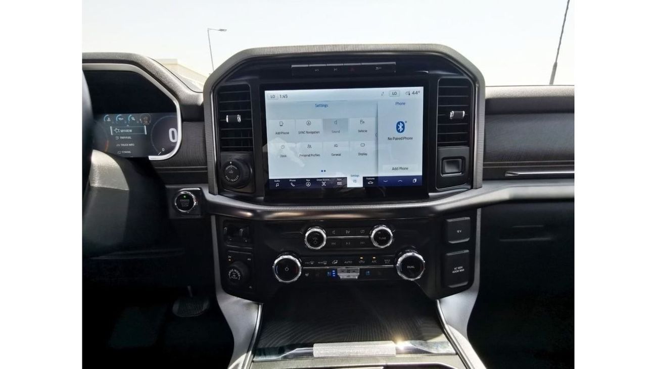 Ford F 150 Ford F-150 Platinum - 2022 - Dark Grey