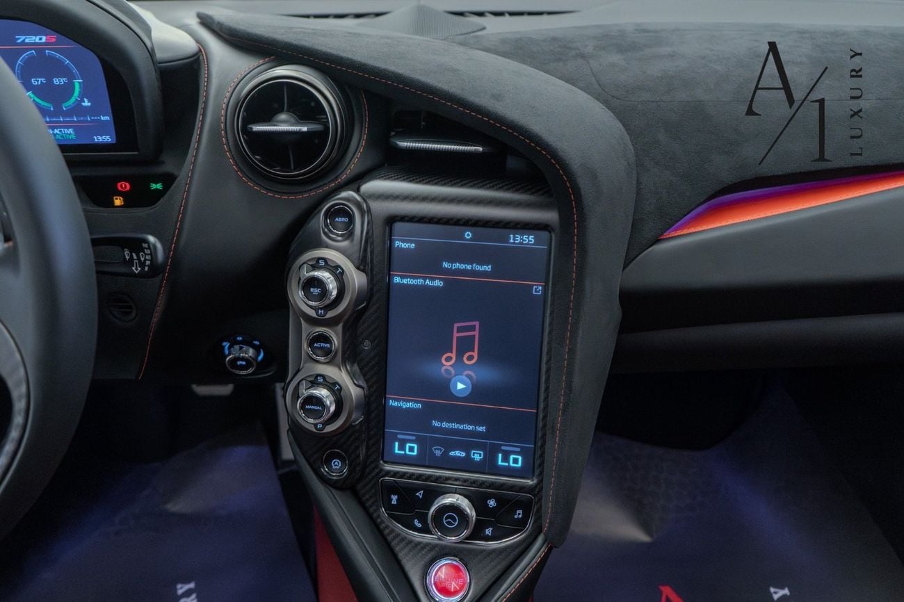 McLaren 720S 2018 Mclaren 720s, With Warranty, Excellent Condition, Fully Loaded, GCC Spec