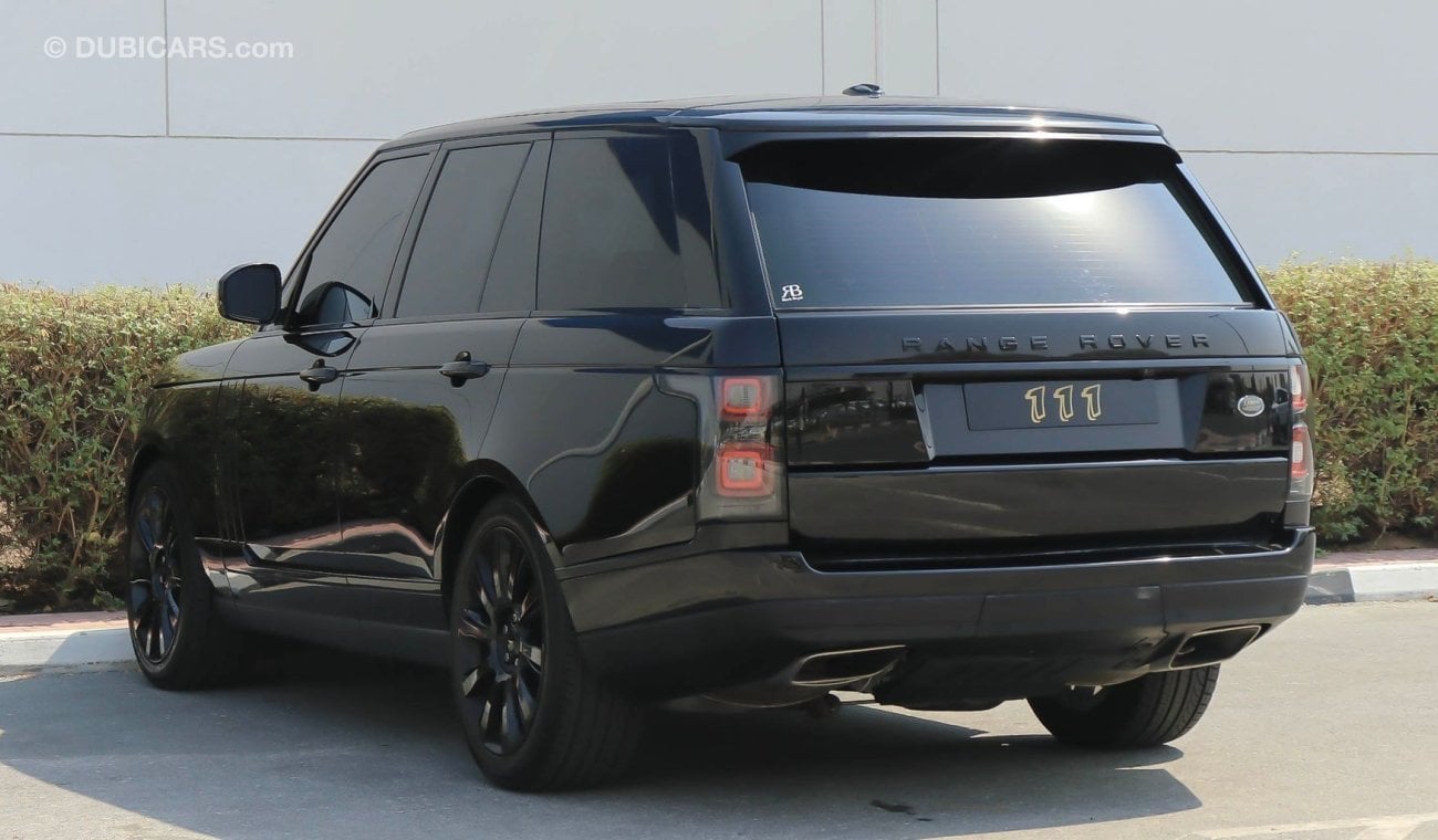 Land Rover Range Rover Vogue HSE / GCC Specifications