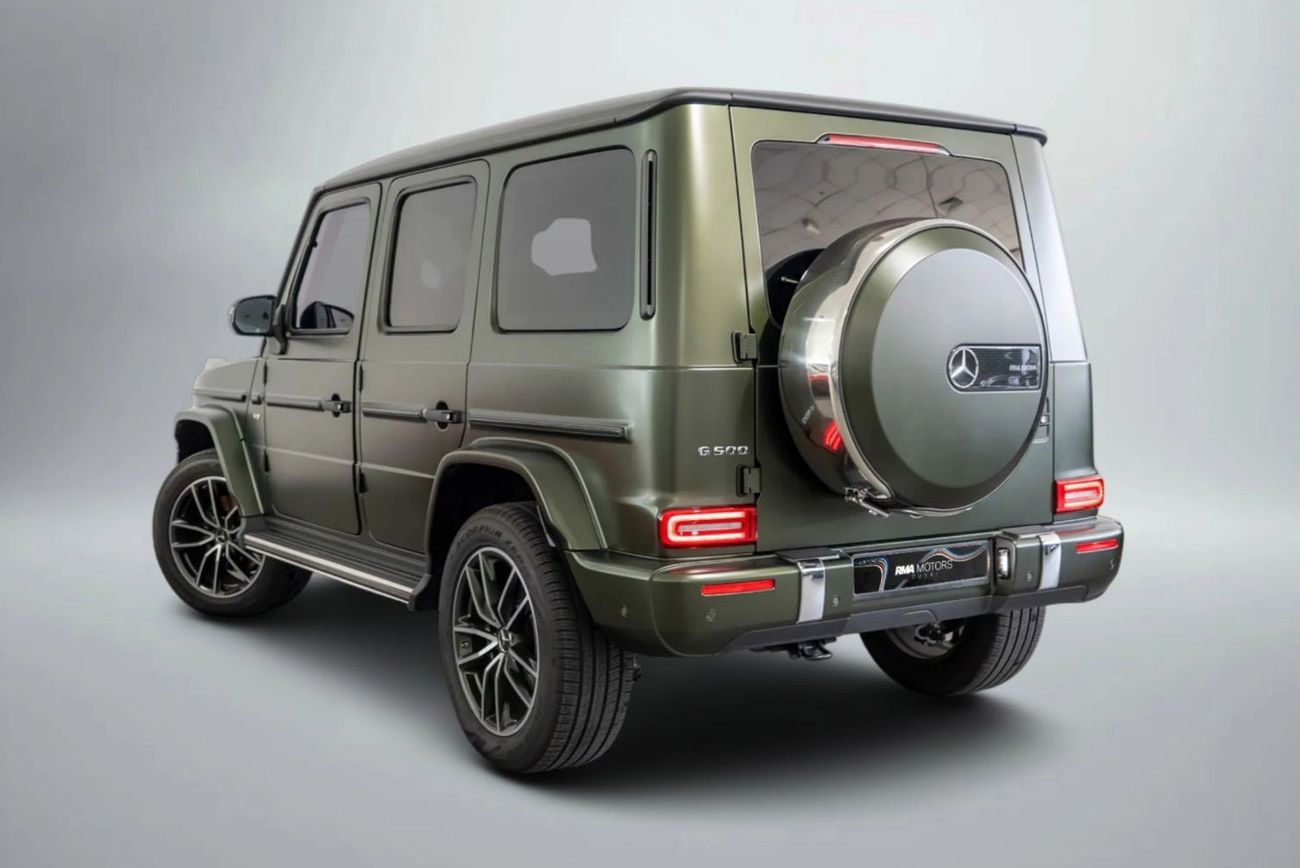 مرسيدس بنز G 500 Final Edition / EU Spec
