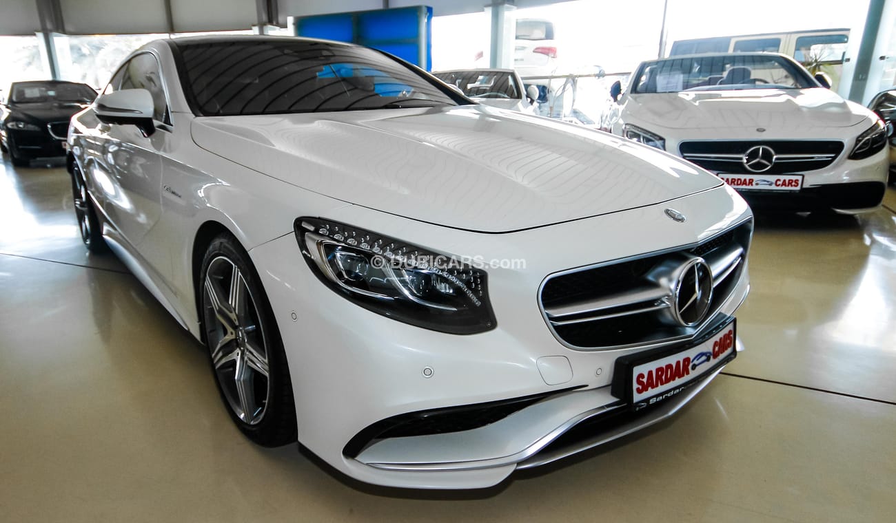 Used Mercedes-Benz S 63 AMG Coupe 4 Matic 2015 for sale in Dubai - 94071