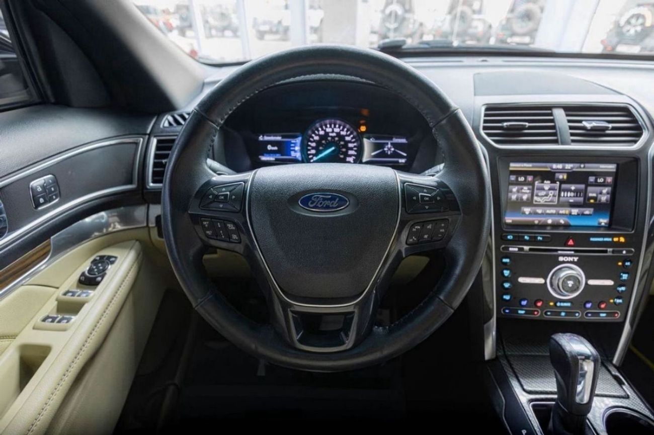 فورد إكسبلورر LIMITED Ford Explorer 2016 مواصفات كورية