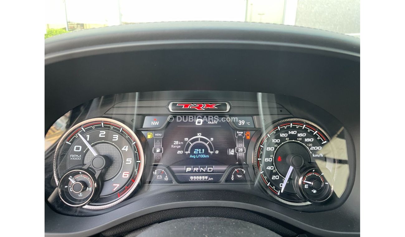 RAM 1500 TRX Canadian importer