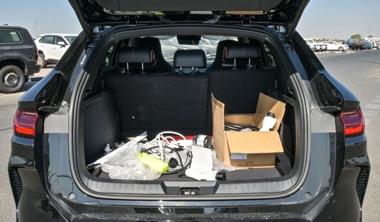 بي واي دي سونغ بلس Brand New BYD Song FlagShip EV 2024 For Export 184Power AT 2WD |Black/Beige|N-SONG-PLUS-E-24|